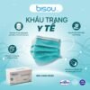 Khẩu Trang Y Tế Màu Xanh Ngọc