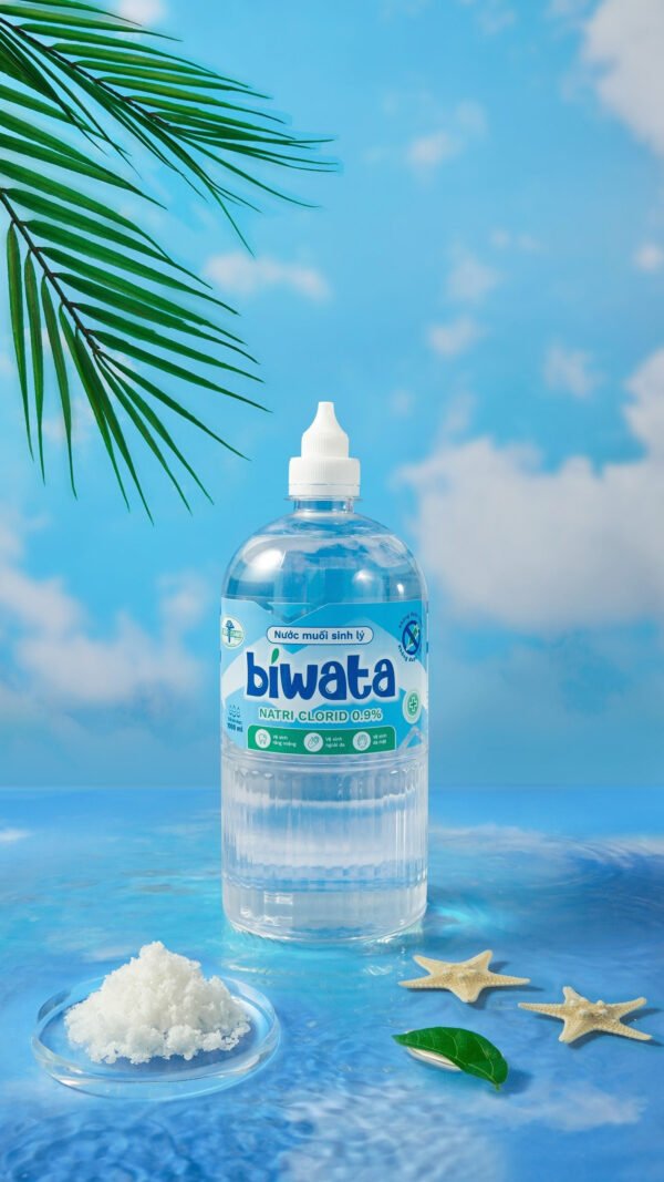Nước muối sinh lý Bitawa
