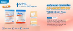 Khẩu Trang Chống Nắng SP MASK Màu Trắng