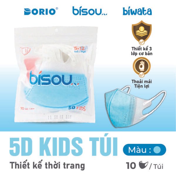 5D Kids Xanh