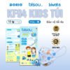 Khẩu Trang KF94 Kids Màu Họa Tiết