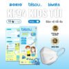 Khẩu Trang KF94 Kids Màu Trắng