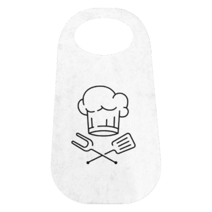 Tạp Dề Vải Không Dệt LOGO ĐẦU BẾP