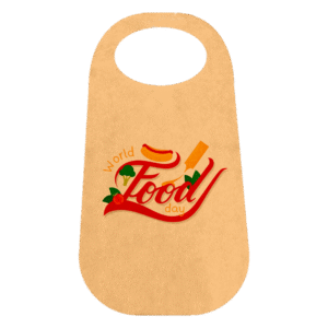 Tạp Dề Vải Không Dệt LOGO FOOD