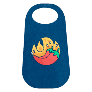 Tạp Dề Vải Không Dệt LOGO NỒNG NÀN