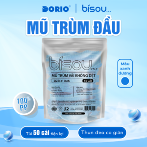 Nón Trùm Đầu Màu Xanh