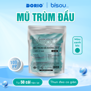 Nón Trùm Đầu Màu Xanh Bic